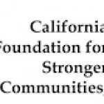 California Foundation for Stronger Communities Logo