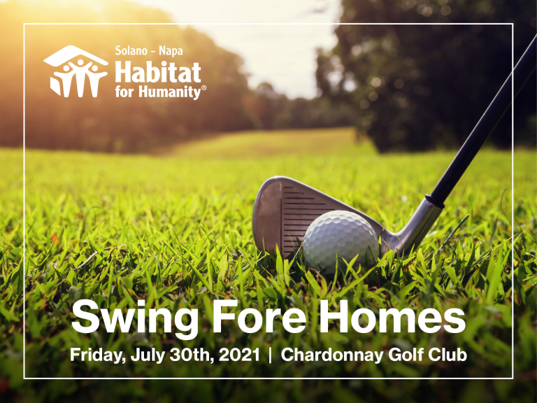 Swing Fore Homes (Golf Tournament) Solano Habitat for Humanity