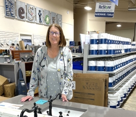 Volunteer Spotlight: Cheri Martinez